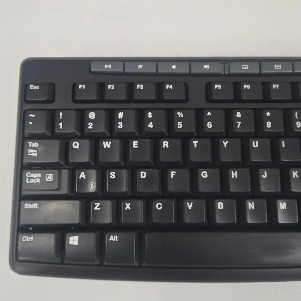 Logitech K270 Full Size Wireless Keyboard for Windows with 2.4g USB Receiver